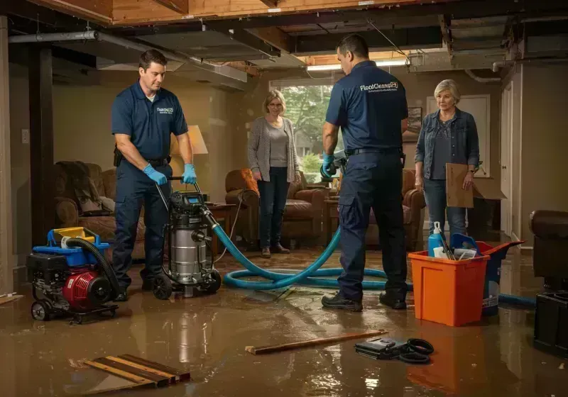 Basement Water Extraction and Removal Techniques process in Haughton, LA